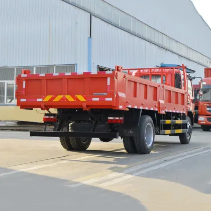 Dongfeng 184 HP Light Dump Truck