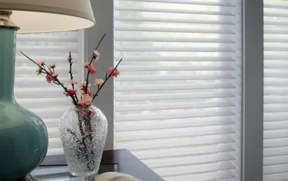 White Shangri La Shades