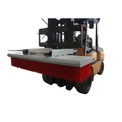 Factory Direct Heavy Forklift Accessories, Yard Sweepers, Warehouse Sweepers, Road Sweepers & PP Sweepers with Strong Resistance