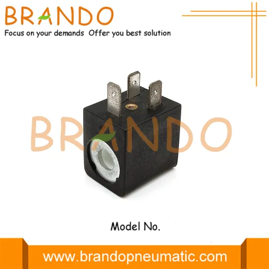 8mm Hole Pneumatic Solenoid Valve Replacement Magnetic Coil