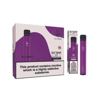 Bar Elf Bar 600 Puffs Wholesale Disposable Vape