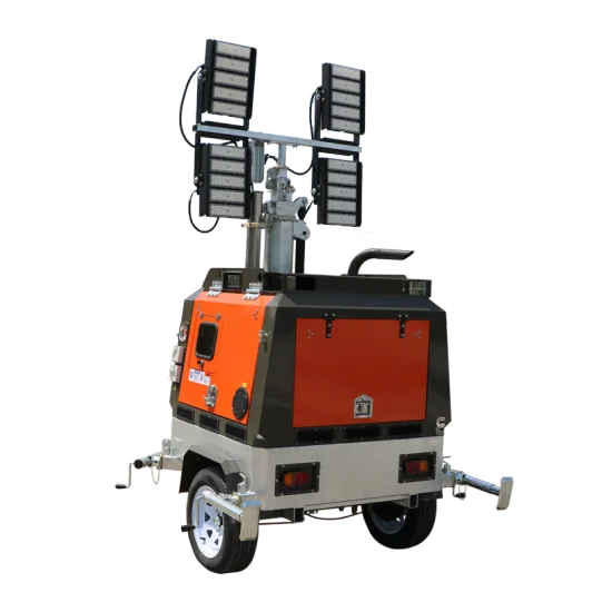construction diesel light tower generator