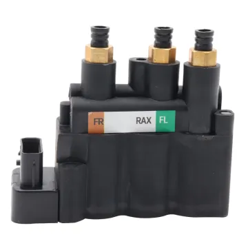Front Air Suspension Distribution Solenoid Valve Block for Land Rover Range Rover L405 L494 (LR070245)