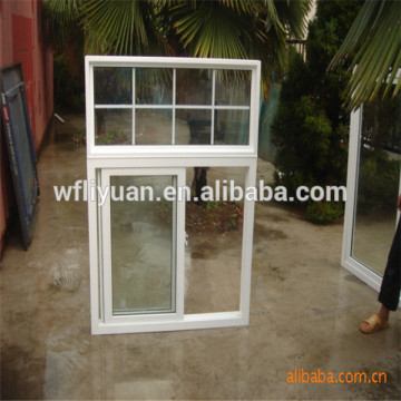 UPVC sliding glass windows