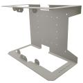 Custom Galvanized Steel Laser Cutting Brackets Fabrication