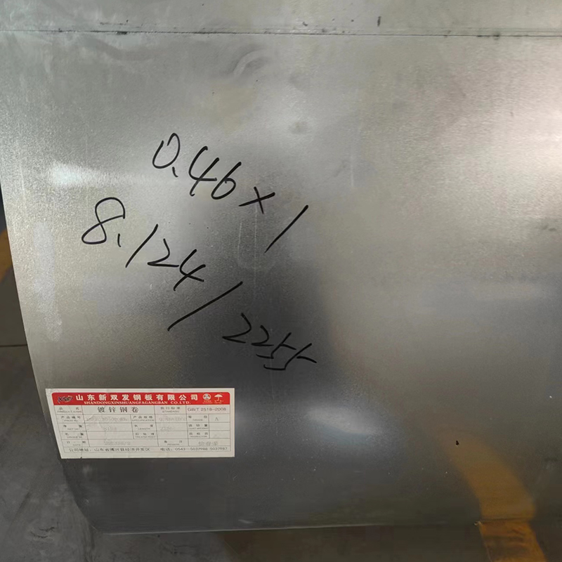 Vender una bobina Galvanized DX53D/SGCC Hot Dip Galvanized