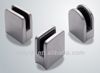 Brass Glass clip/clamp