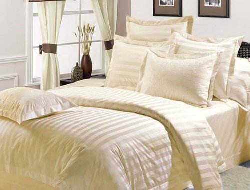 Hotel bedding sheet set of 80%cotton 20%polyester