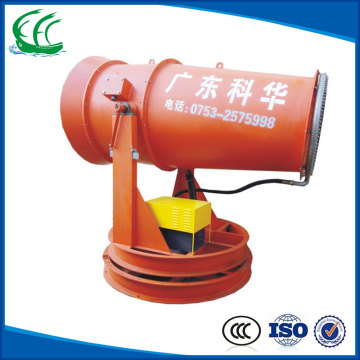 guangdong machine fog cannon dusting equipment for coal stockpile