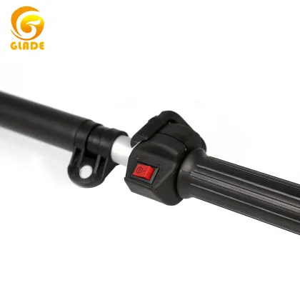 Customizable GLADE Gasoline Hedge Trimmer - Double Blades, 550mm Blade Length