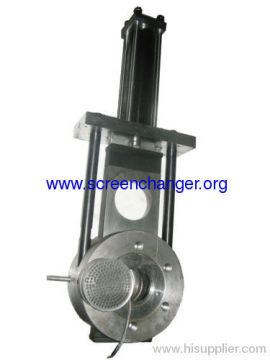 Screen Changer For Polymer Filtration-single Slide Plate Type 