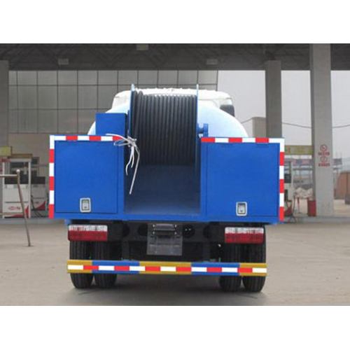 Camion de nettoyage à haute pression DFAC 6000L