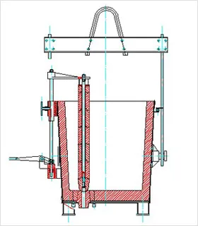 Molten Steel Ladle 