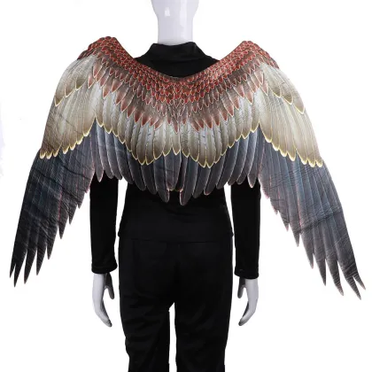 Cross Border Carnival: Adult Size Costume Props - Feather Eagle Wings & Angel Wings