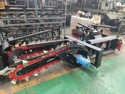 Choosing the Right Ditch Witch Trencher for Concrete Road Construction
