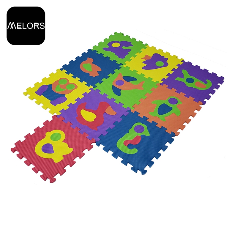 Foam Animal Baby Soft Puzzle Mat For Playroom