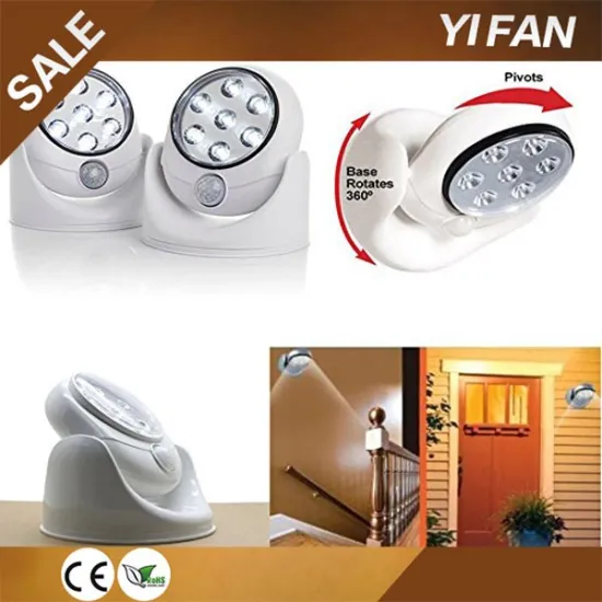 Motion Activated Sensor Light 7 LED