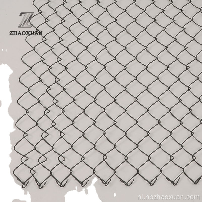 Gegalvaniseerde PVC -gecoate kettingverhinkhekrol