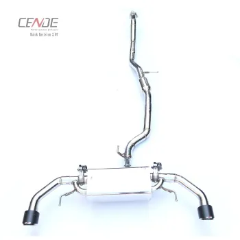 Custom Design Stainless Steel Pipe for Buick Envision Electronic Exhaust