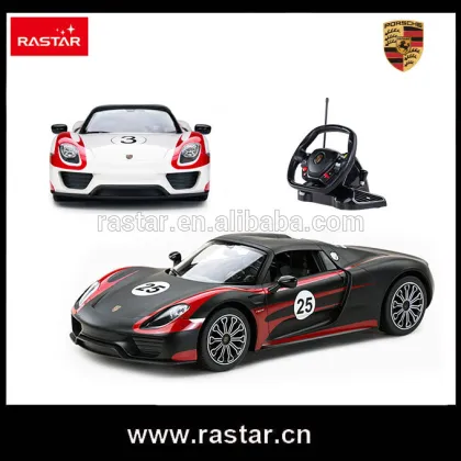 Rastar 2016 kids toys PORSCHE licensed electric rc car