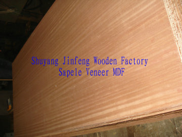 Natural Veneer Plywood/MDF