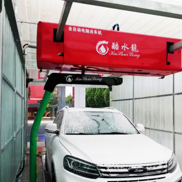 Commercial computer automatic non-contact high pressure car washing machine is suitable for car washing rooms