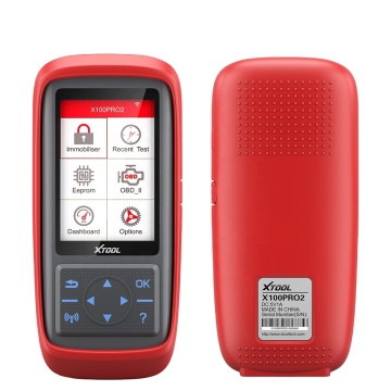 XTOOL X100Pro2: Comprehensive Car Key Programming & OBD2 Diagnostic Tool