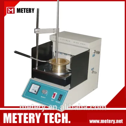 MT-01 Flash point tester open cup method