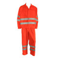 Orange Hi Vis Yanmaz İş Elbisesi