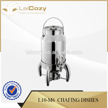 Hotel buffet chafing dishes/metal chafing dish for hotel restaurant/ buffet chafing dish food warmer