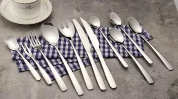 304 Stainless Steel Tableware Spoon Fork Knife