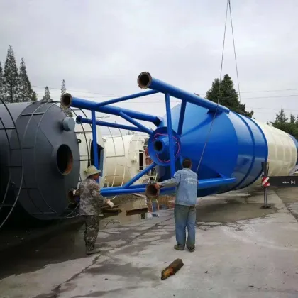 Factory Price Cement Silos: 30T to 100T - Engineering & Construction Machinery