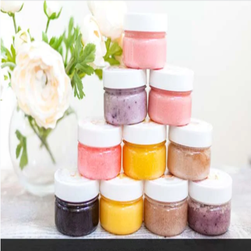 OEM Vegan Whitening Bath Scrub untuk Badan Wajah