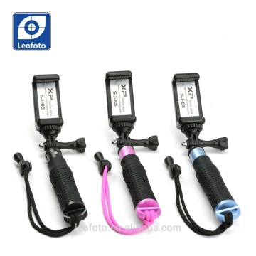 Factoty hot sell cheap extendable handed Selfie stick for go pro camera and cellphone- Leofoto QP-500