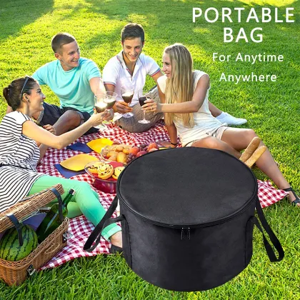 Portable Charcoal Grill Korean BBQ Griller Plate Grill Kamado