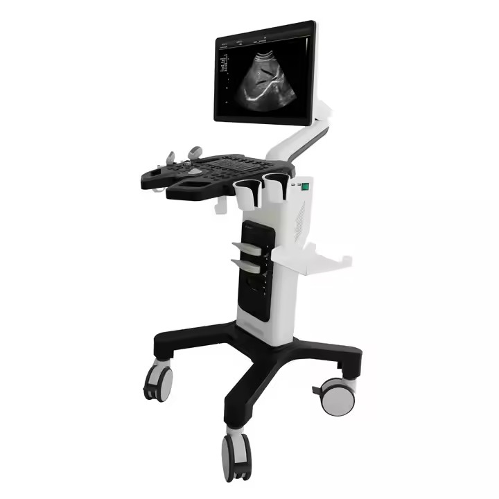 Trolley Color Doppler Ultrasound Scanner