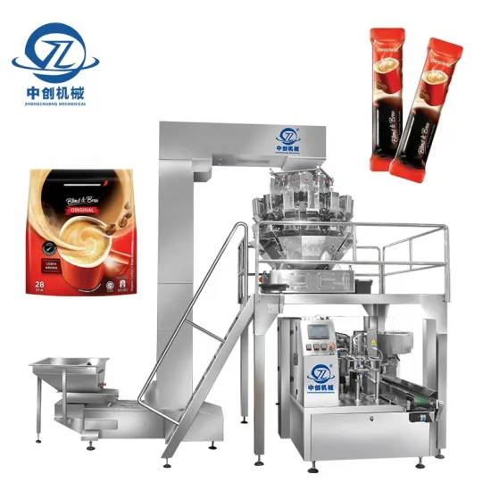 Automatic Powder Filling Doybag Packaging Machines for Coffee, Sugar, Spices, and Sticks