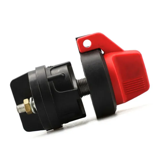 Battery Isolator Disconnect Switch For Marine Boat Car
