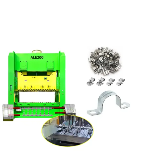 Double Crank H Frame Stamping Punching Drawing Press Machine for Wire Clips