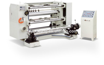 Slit cutting machine for BOPP,PET,CPP,CPE,PVC,PE,Aluminum foil laminated with film