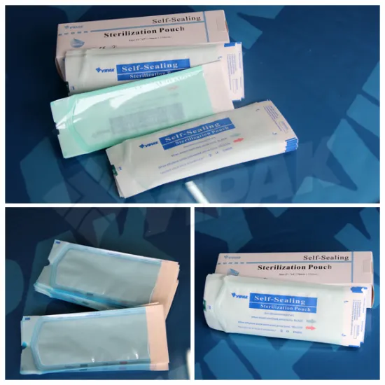 Self Sealing sterilization bags