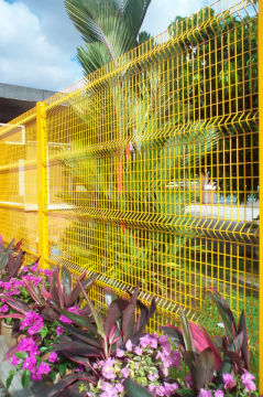 Boheng low-Carbon Iron wire mesh fencing