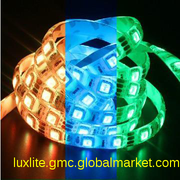 IP65 waterproof RGB 5050-60 Epistar led strips