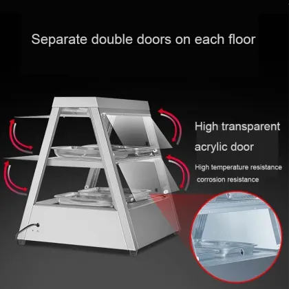 KFC Fried Chicken Display Cabinet