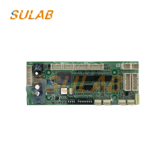 LG Sigma Elevator PCB Communication Board DHG-162 AEG13C704*B Spare Parts