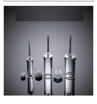 Disposable plastic essence back push essence bottle