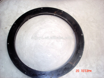 Truck trailer turntable in trailer parts