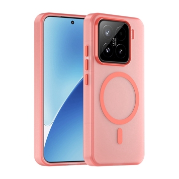 Custodia magnetica acrilica TPU per lo shock per Xiaomi 15/15 Pro