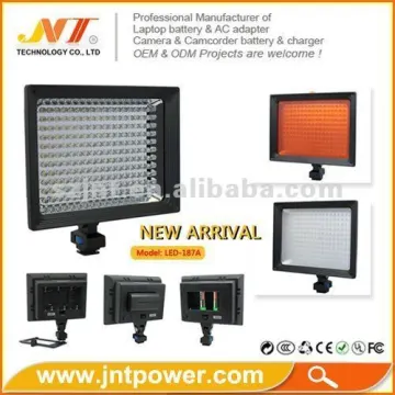 11w Brand New Digital High Power Video Led Light Camera Light Led-187a 