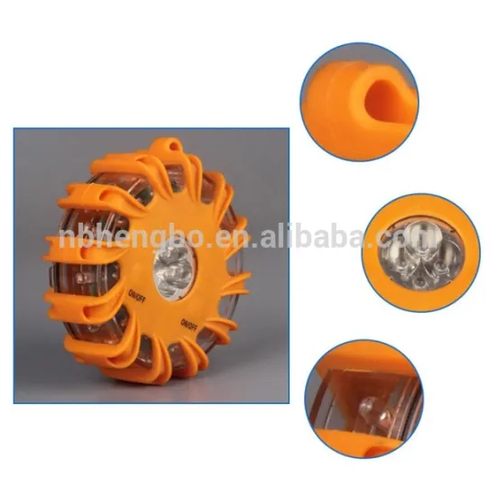 Road Flare Magnetic 12+4 LED roadside traffic warning light 9 Flash Patterns Waterproof